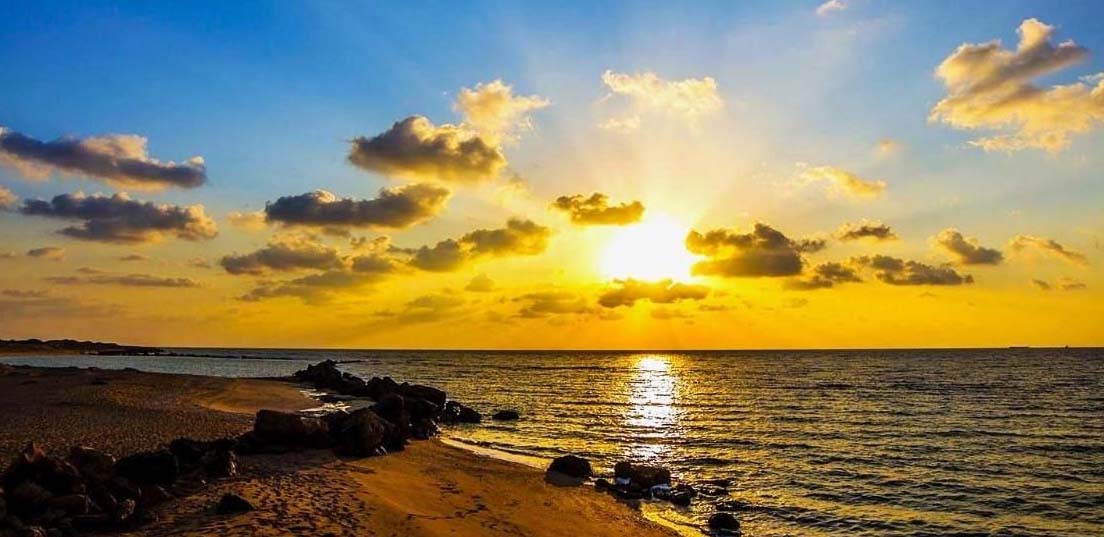 فصل تابستان قشم